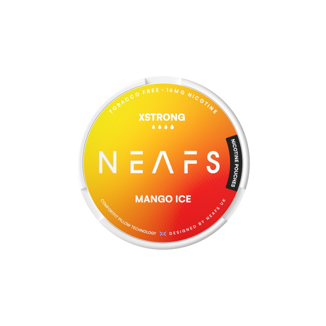 16mg NEAFS XStrong Nicotine Pouches - 20 Pouches | NEAFS | Hall of Vape |  | Smoking Products