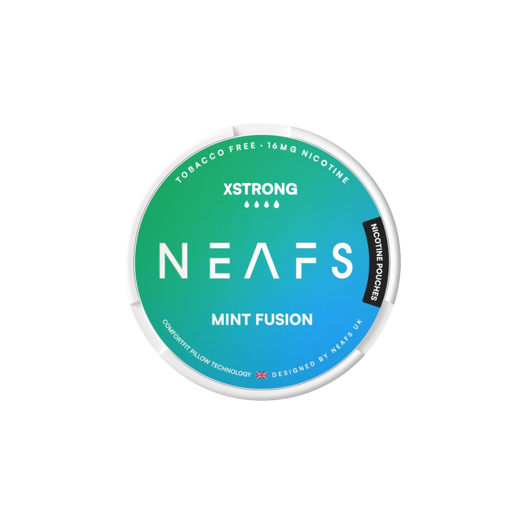 16mg NEAFS XStrong Nicotine Pouches - 20 Pouches | NEAFS | Hall of Vape |  | Smoking Products