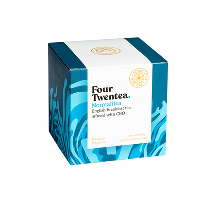 Four Twentea English Breakfast 10mg CBD Tea - Normalitea | Four Twentea | Hall of Vape |  | CBD Products