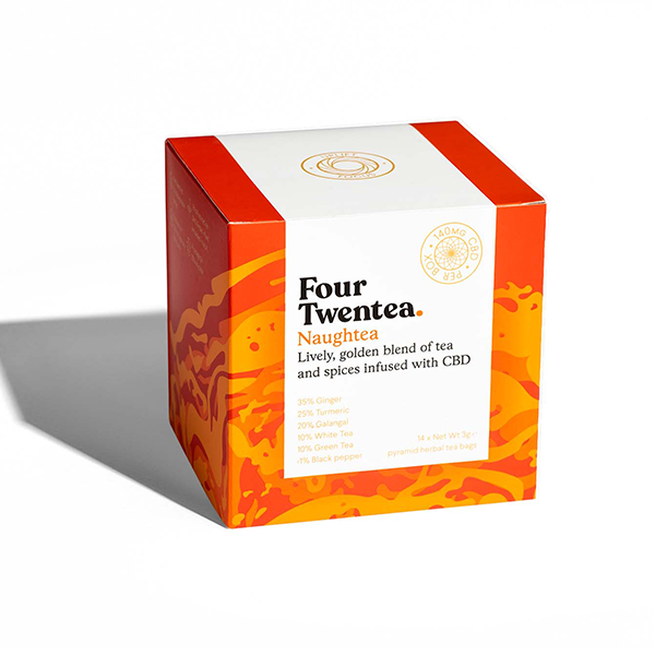 Four Twentea Spiced Blend 10mg CBD Tea - Naughtea | Four Twentea | Hall of Vape |  | CBD Products