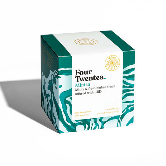 Four Twentea Mint 10mg CBD Tea - Mintea | Four Twentea | Hall of Vape |  | CBD Products