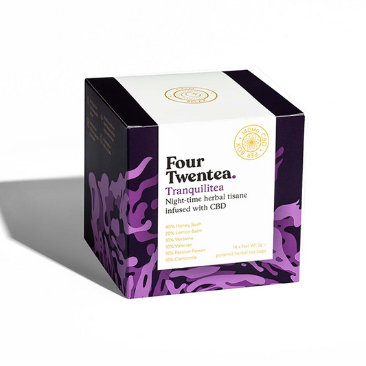 Four Twentea Herbal 10mg CBD Tea - Tranquilitea | Four Twentea | Hall of Vape |  | CBD Products