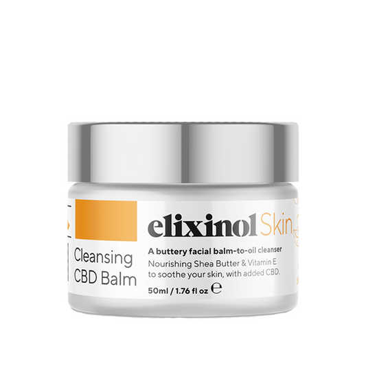 Elixinol Skin 500mg CBD Cleansing  Balm - 50ml | Elixinol | Hall of Vape |  | CBD Products