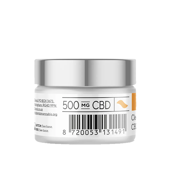 Elixinol Skin 500mg CBD Cleansing  Balm - 50ml | Elixinol | Hall of Vape |  | CBD Products