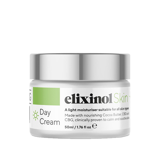 Elixinol Skin 500mg CBD Day Cream - 50ml | Elixinol | Hall of Vape |  | CBD Products