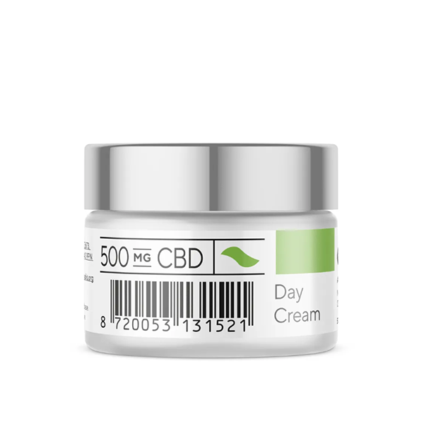 Elixinol Skin 500mg CBD Day Cream - 50ml | Elixinol | Hall of Vape |  | CBD Products