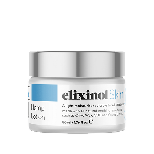 Elixinol Skin 500mg CBD Hemp Lotion - 50ml | Elixinol | Hall of Vape |  | CBD Products