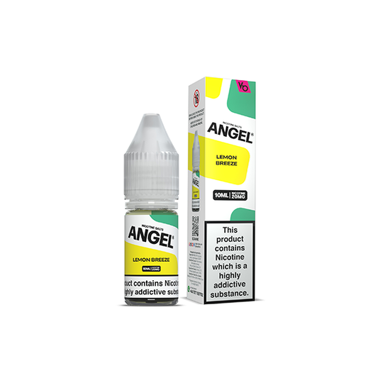 10mg Angel by Vapes Bar Nic Salt 10ml (50VG/50PG) | Vapes Bars | Hall of Vape |  | Vaping Products