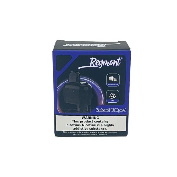 Reymont Reload 10k Replacement Empty Pod 2ml | Reymont | Hall of Vape |  | Vaping Products