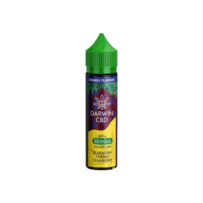 Darwin 3000mg CBD Isolate E-Liquid 60ml | Darwin | Hall of Vape |  | CBD Products