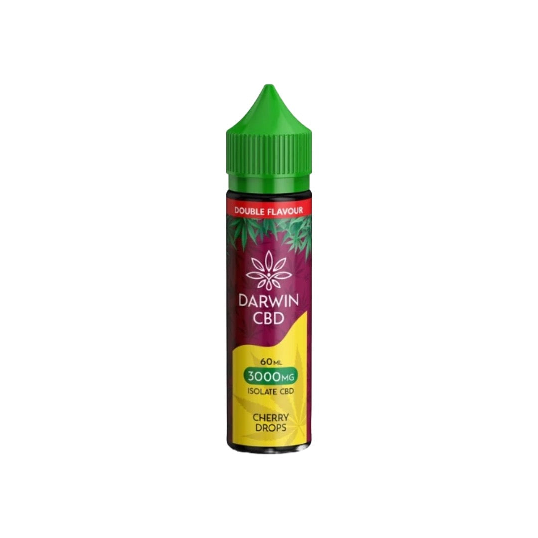 Darwin 3000mg CBD Isolate E-Liquid 60ml | Darwin | Hall of Vape |  | CBD Products