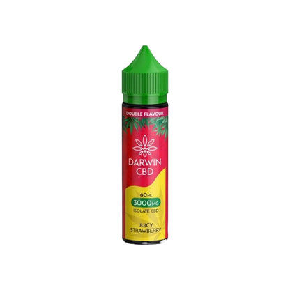 Darwin 3000mg CBD Isolate E-Liquid 60ml | Darwin | Hall of Vape |  | CBD Products