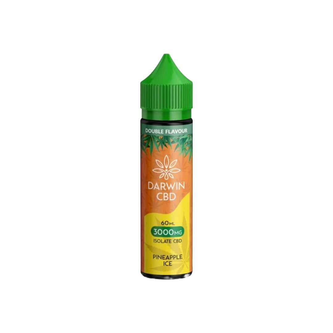 Darwin 3000mg CBD Isolate E-Liquid 60ml | Darwin | Hall of Vape |  | CBD Products