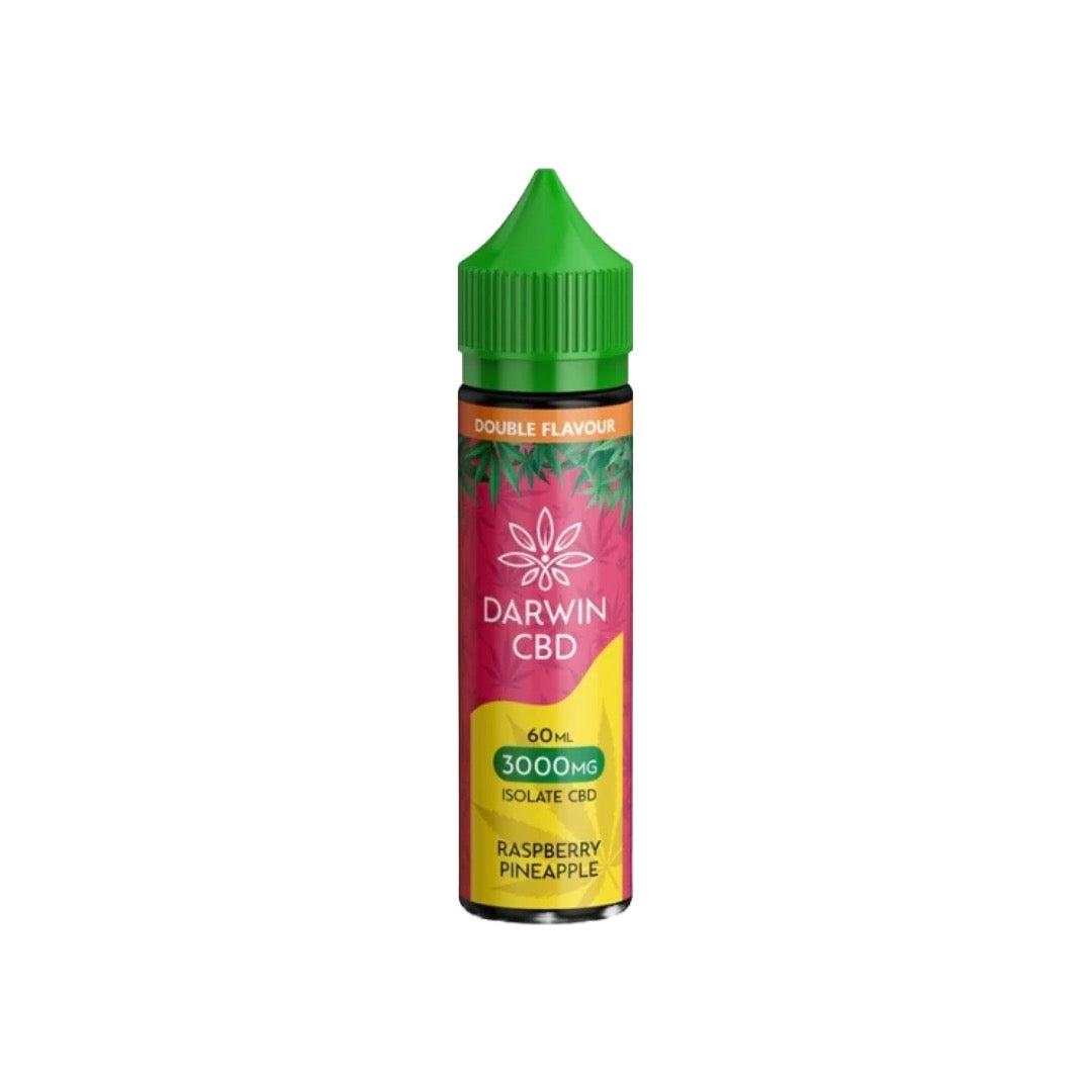 Darwin 3000mg CBD Isolate E-Liquid 60ml | Darwin | Hall of Vape |  | CBD Products