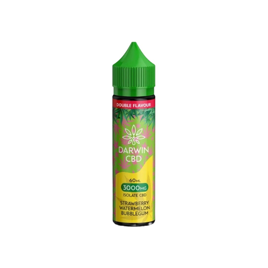 Darwin 3000mg CBD Isolate E-Liquid 60ml | Darwin | Hall of Vape |  | CBD Products