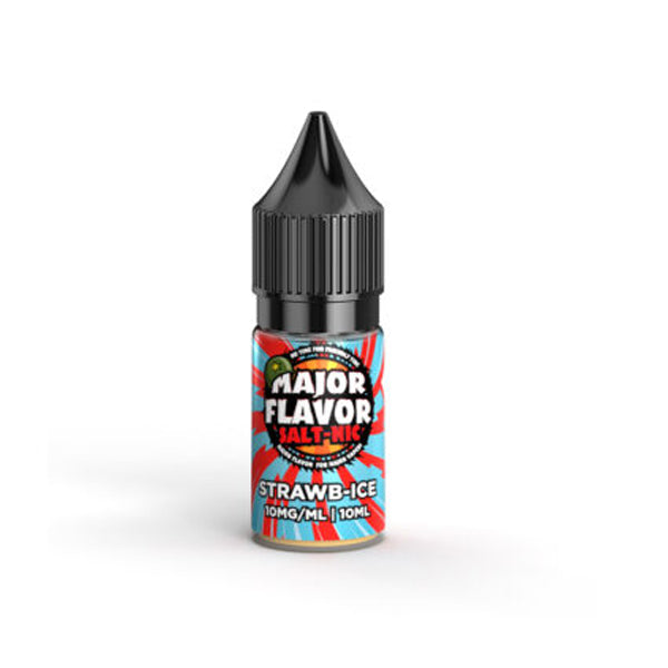 10mg Major Flavor Nic Salts 10ml (60VG/40PG) | Major Flavor | Hall of Vape |  | Vaping Products