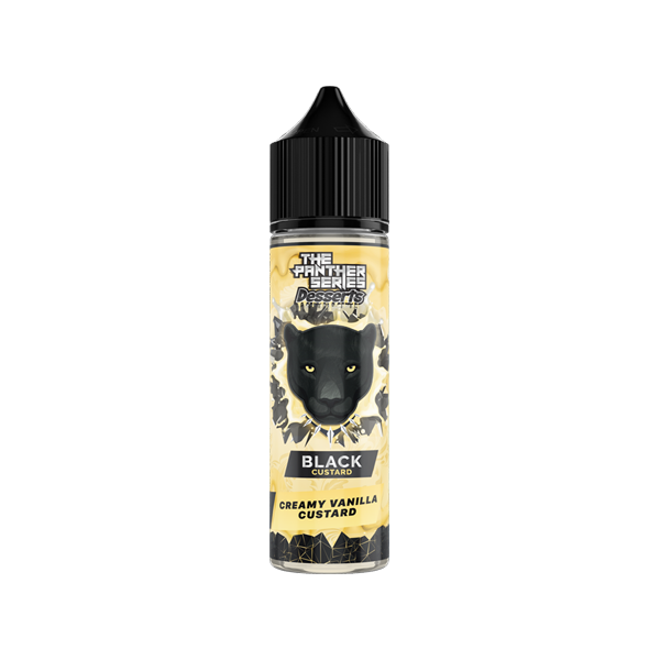 The Panther Series Desserts By Dr Vapes 50ml Shortfill 0mg (78VG/22PG) | Dr. Vapes | Hall of Vape |  | Vaping Products