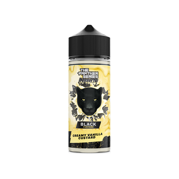 The Panther Series Desserts By Dr Vapes 100ml Shortfill 0mg (78VG/22PG) | Dr. Vapes | Hall of Vape |  | Vaping Products