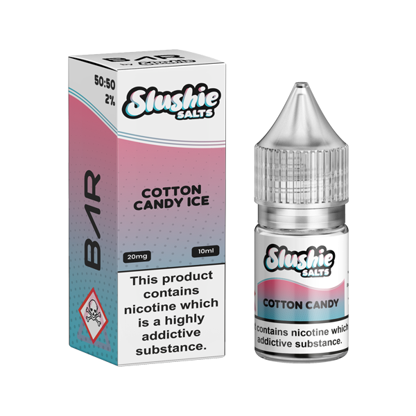 20mg Bar By Slushie 10ml Bar Salts (50VG/50PG) | Slushie | Hall of Vape |  | Vaping Products