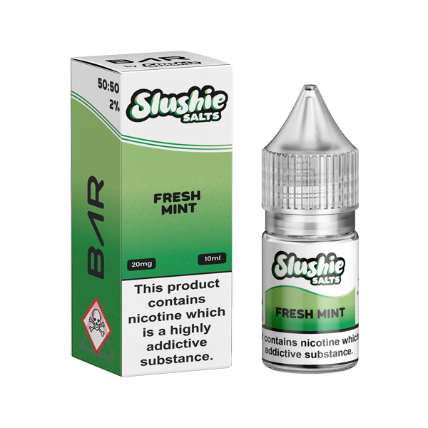 20mg Bar By Slushie 10ml Bar Salts (50VG/50PG) | Slushie | Hall of Vape |  | Vaping Products