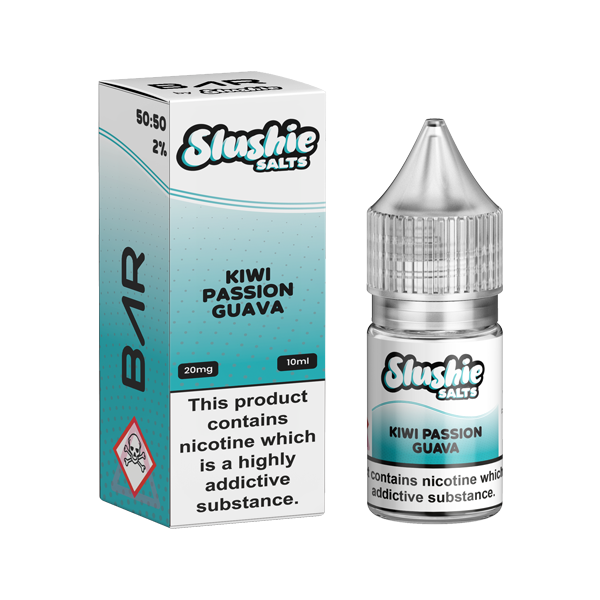 20mg Bar By Slushie 10ml Bar Salts (50VG/50PG) | Slushie | Hall of Vape |  | Vaping Products