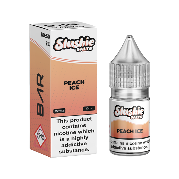 20mg Bar By Slushie 10ml Bar Salts (50VG/50PG) | Slushie | Hall of Vape |  | Vaping Products