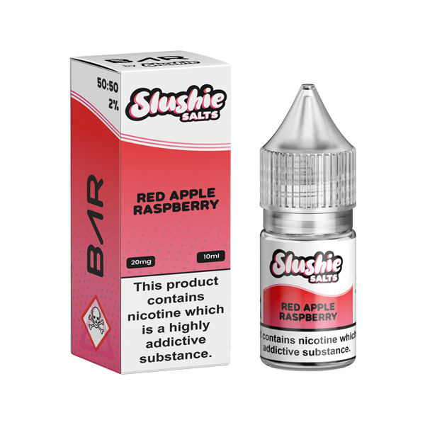 20mg Bar By Slushie 10ml Bar Salts (50VG/50PG) | Slushie | Hall of Vape |  | Vaping Products