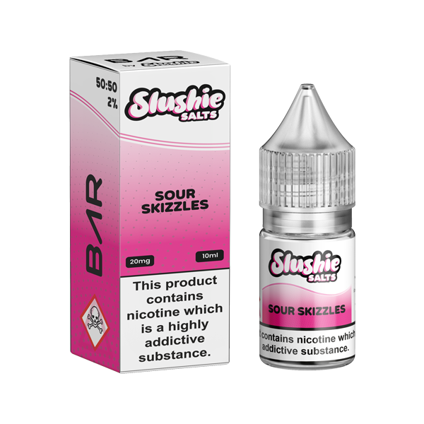 20mg Bar By Slushie 10ml Bar Salts (50VG/50PG) | Slushie | Hall of Vape |  | Vaping Products