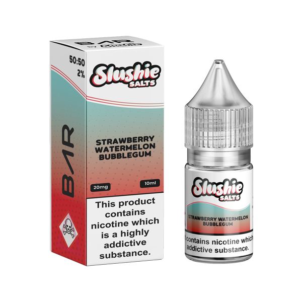 20mg Bar By Slushie 10ml Bar Salts (50VG/50PG) | Slushie | Hall of Vape |  | Vaping Products