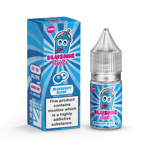 10mg Slushie by Liqua Vape 10ml Flavoured Nic Salts | Liqua Vape | Hall of Vape |  | Vaping Products