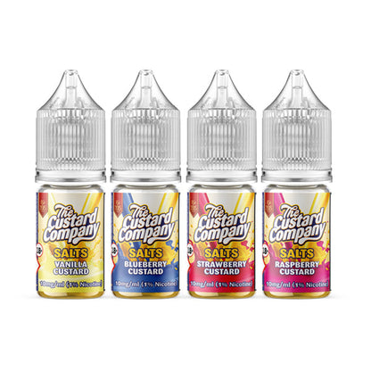 10mg The Custard Company Flavoured Nic Salt 10ml (50VG/50PG)