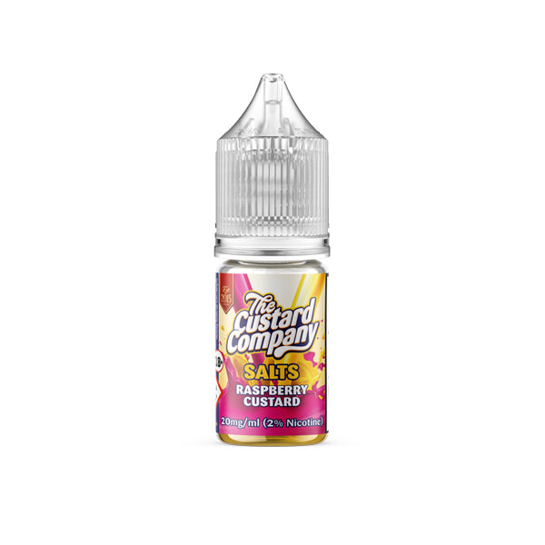 20mg The Custard Company Flavoured Nic Salt 10ml (50VG/50PG) | The Custard Company | Hall of Vape |  | Vaping Products