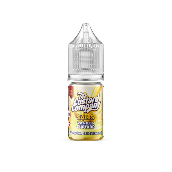 20mg The Custard Company Flavoured Nic Salt 10ml (50VG/50PG) | The Custard Company | Hall of Vape |  | Vaping Products