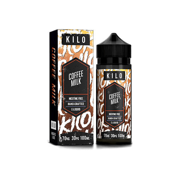 Kilo 100ml Shortfill 0mg (70VG/30PG) | Kilo | Hall of Vape |  | Vaping Products