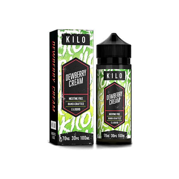 Kilo 100ml Shortfill 0mg (70VG/30PG) | Kilo | Hall of Vape |  | Vaping Products