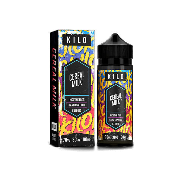 Kilo 100ml Shortfill 0mg (70VG/30PG) | Kilo | Hall of Vape |  | Vaping Products