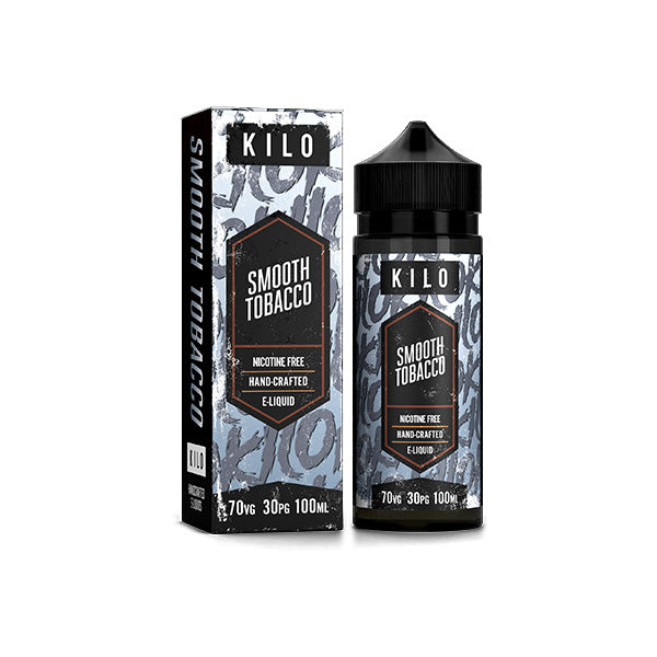 Kilo 100ml Shortfill 0mg (70VG/30PG) | Kilo | Hall of Vape |  | Vaping Products