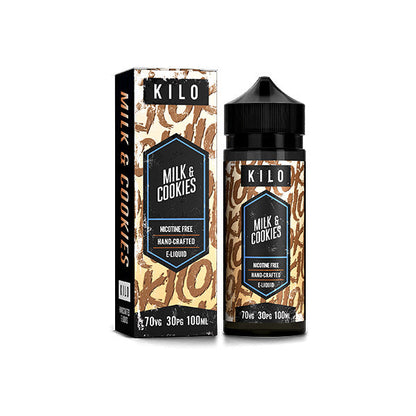 Kilo 100ml Shortfill 0mg (70VG/30PG) | Kilo | Hall of Vape |  | Vaping Products