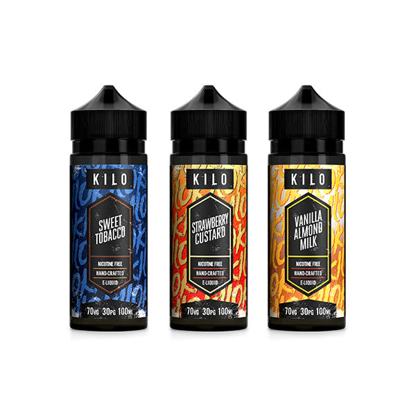 Kilo 100ml Shortfill 0mg (70VG/30PG) | Kilo | Hall of Vape |  | Vaping Products