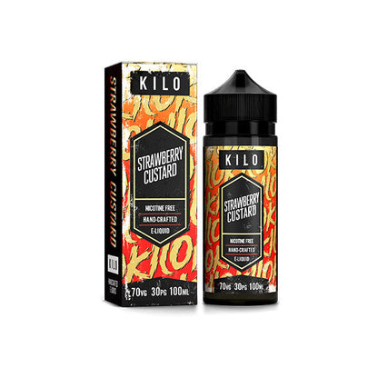 Kilo 100ml Shortfill 0mg (70VG/30PG) | Kilo | Hall of Vape |  | Vaping Products