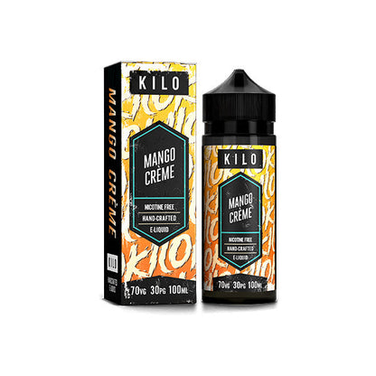 Kilo 100ml Shortfill 0mg (70VG/30PG) | Kilo | Hall of Vape |  | Vaping Products