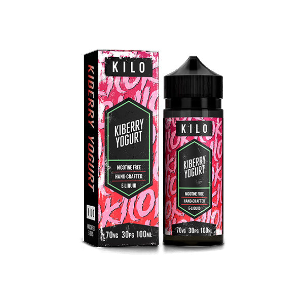 Kilo 100ml Shortfill 0mg (70VG/30PG) | Kilo | Hall of Vape |  | Vaping Products