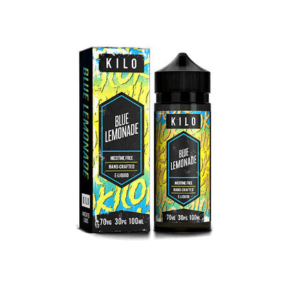 Kilo 100ml Shortfill 0mg (70VG/30PG) | Kilo | Hall of Vape |  | Vaping Products