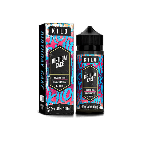 Kilo 100ml Shortfill 0mg (70VG/30PG) | Kilo | Hall of Vape |  | Vaping Products