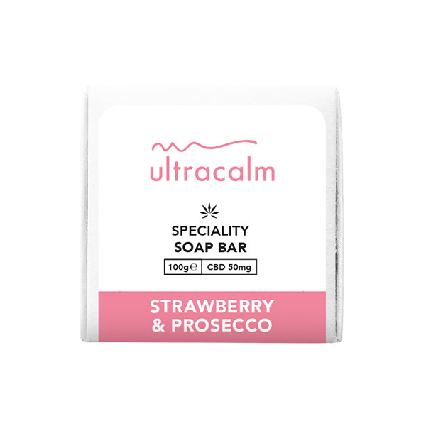 Ultracalm 50mg CBD Soap 100g | Ultracalm | Hall of Vape |  | CBD Products