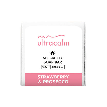 Ultracalm 50mg CBD Soap 100g | Ultracalm | Hall of Vape |  | CBD Products