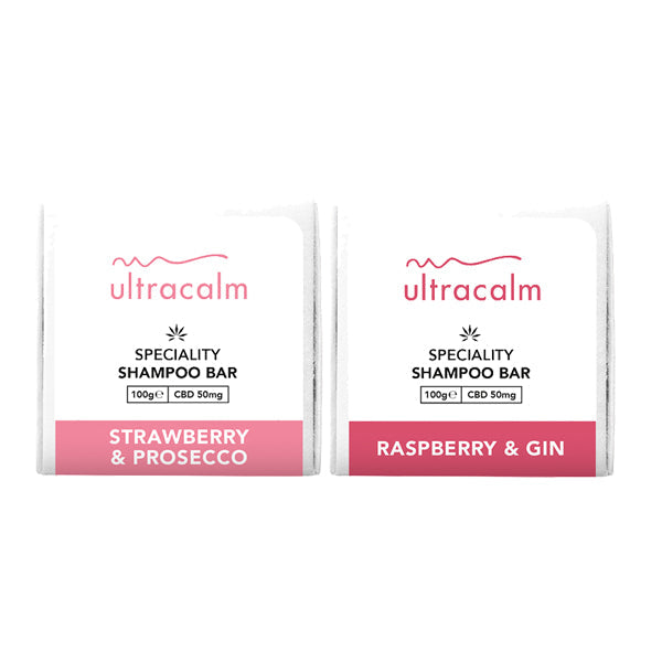 Ultracalm 50mg CBD Shampoo Bar 100g | Ultracalm | Hall of Vape |  | CBD Products