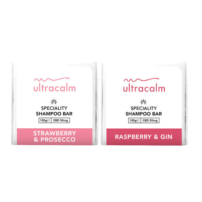 Ultracalm 50mg CBD Shampoo Bar 100g | Ultracalm | Hall of Vape |  | CBD Products