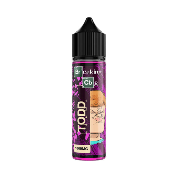 Breaking CBG 1000mg CBG Isolate E-liquid 50ml (50PG/50VG) | Breaking CBG | Hall of Vape |  | CBD Products