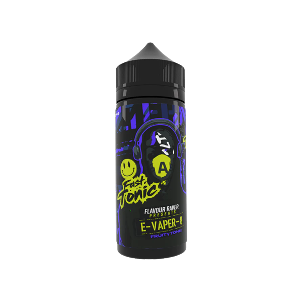 Flavour Raver E-Vaper-8 100ml Shortfill 0mg (70VG/30PG) | Flavour Raver | Hall of Vape |  | Vaping Products